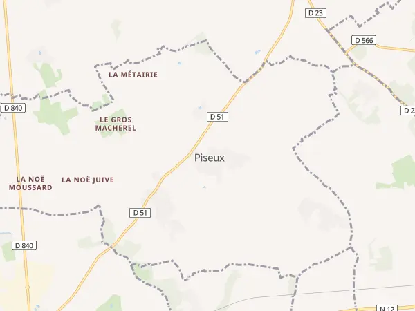 Plan de Piseux