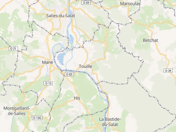 Plan de Touille