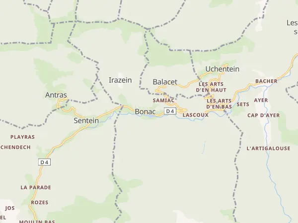 Plan de Bonac-Irazein