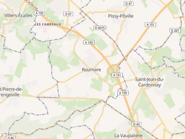 Plan de Roumare