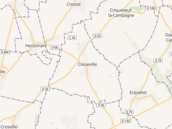 Plan de Cesseville