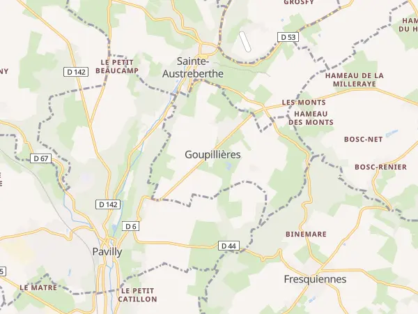 Plan de Goupillières