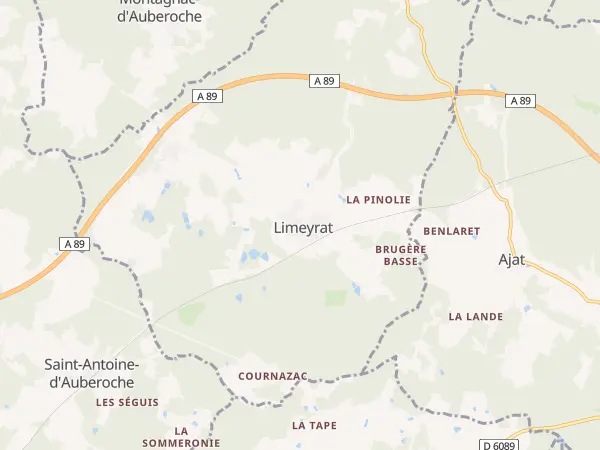 Plan de Limeyrat