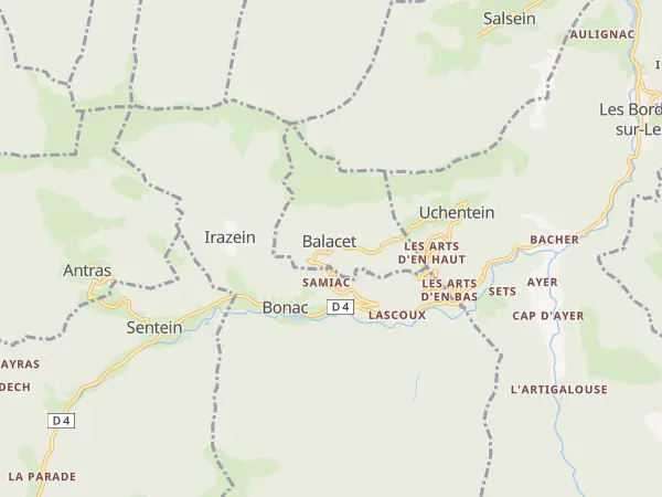 Plan de Balacet