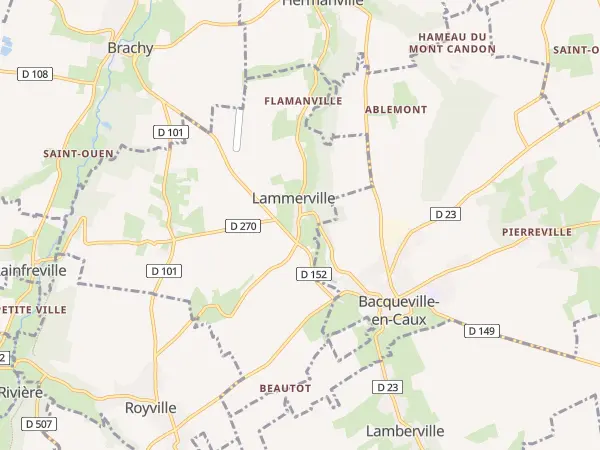 Plan de Lammerville