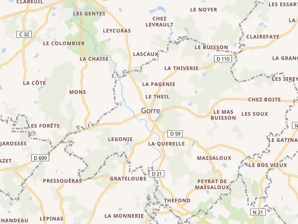 Plan de Gorre