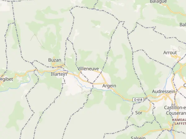 Plan de Villeneuve