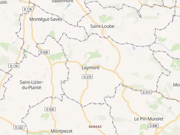 Plan de Laymont