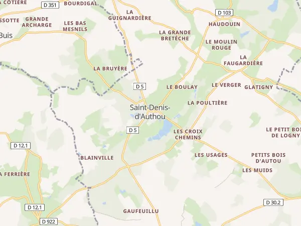 Plan de Saintigny