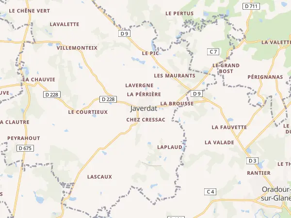 Plan de Javerdat