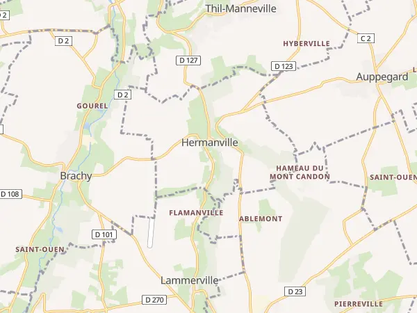 Plan de Hermanville