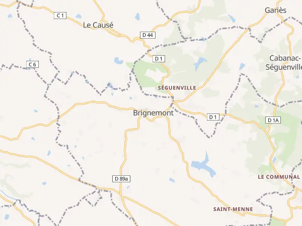 Plan de Brignemont