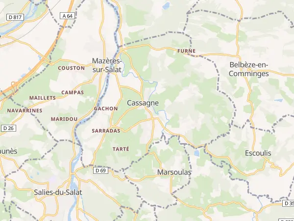 Plan de Cassagne