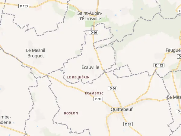 Plan de Écauville