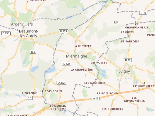 Plan de Miermaigne