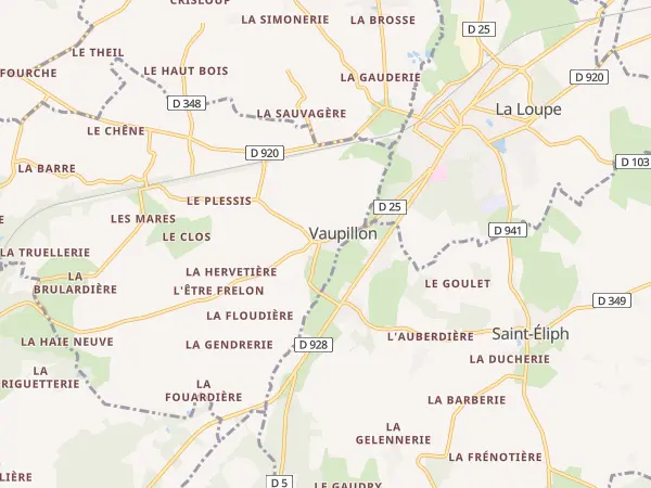 Plan de Vaupillon