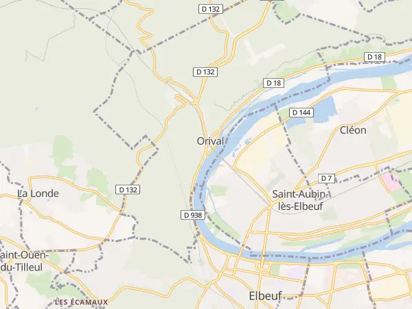 Plan de Orival