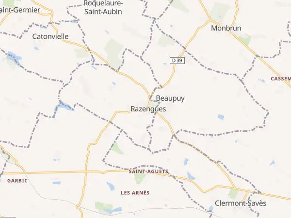 Plan de Razengues