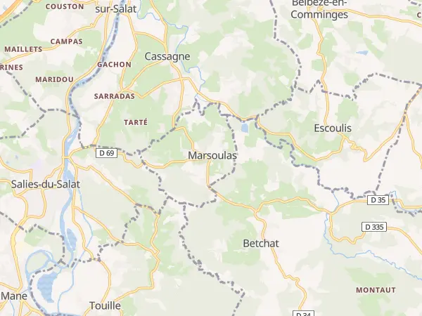 Plan de Marsoulas