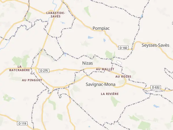 Plan de Nizas