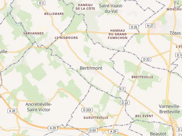 Plan de Bertrimont