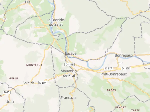 Plan de Lacave