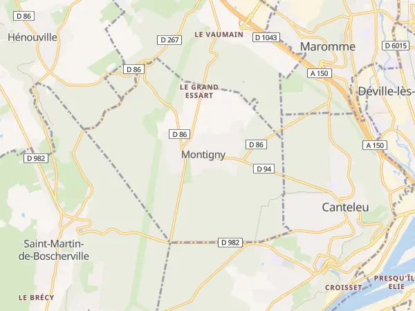 Plan de Montigny