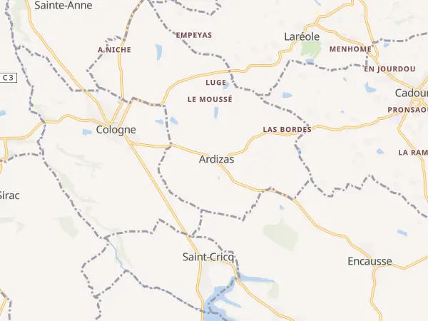 Plan de Ardizas