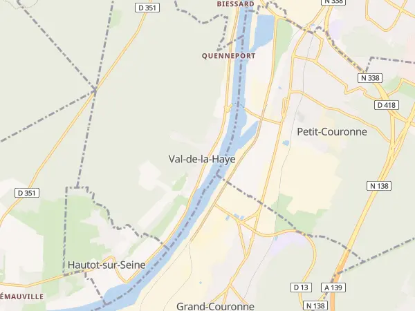 Plan de Val-de-la-Haye