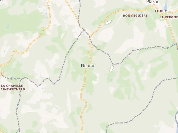 Plan de Fleurac