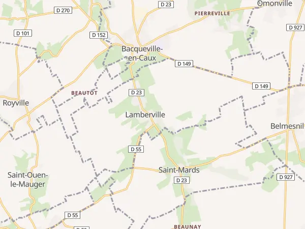 Plan de Lamberville