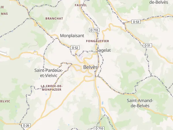 Plan de Pays de Belvès