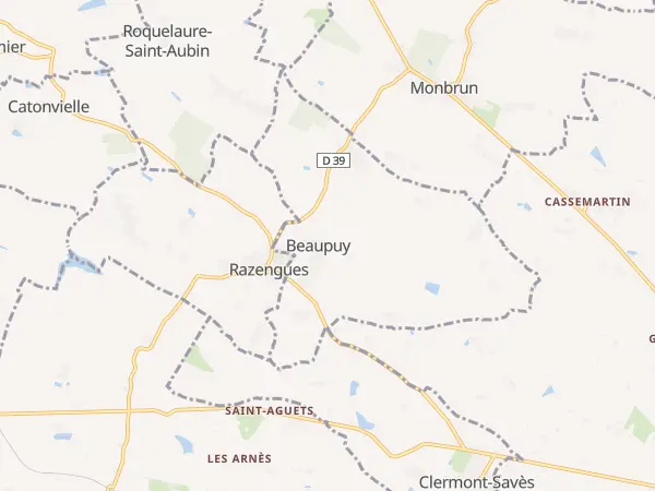Plan de Beaupuy