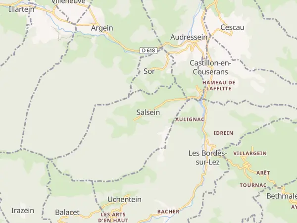 Plan de Salsein