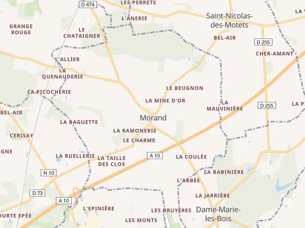 Plan de Morand