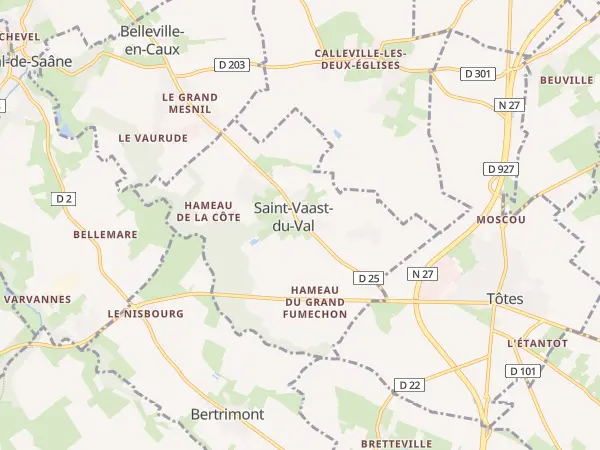 Plan de Saint-Vaast-du-Val