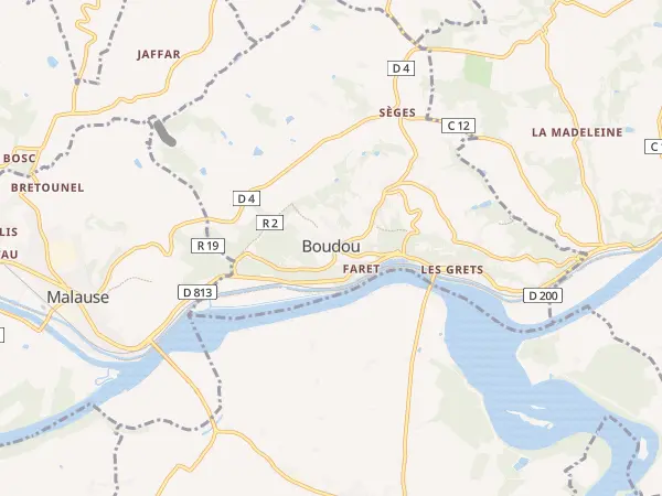 Plan de Boudou