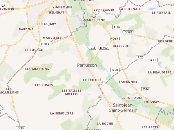 Plan de Perrusson