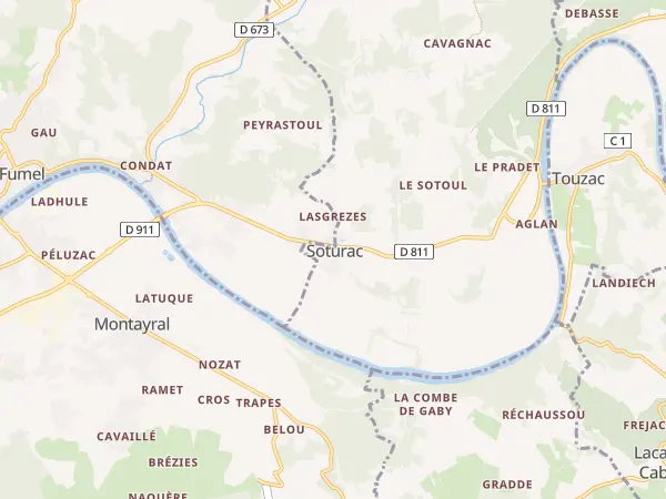 Plan de Soturac