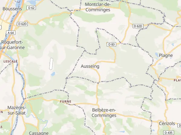 Plan de Ausseing