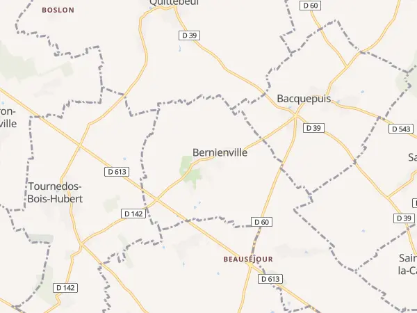 Plan de Bernienville