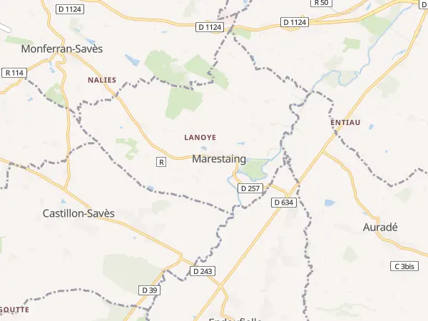 Plan de Marestaing