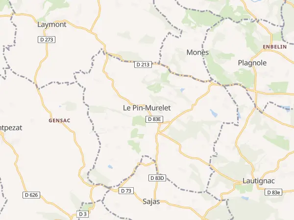 Plan du Pin-Murelet