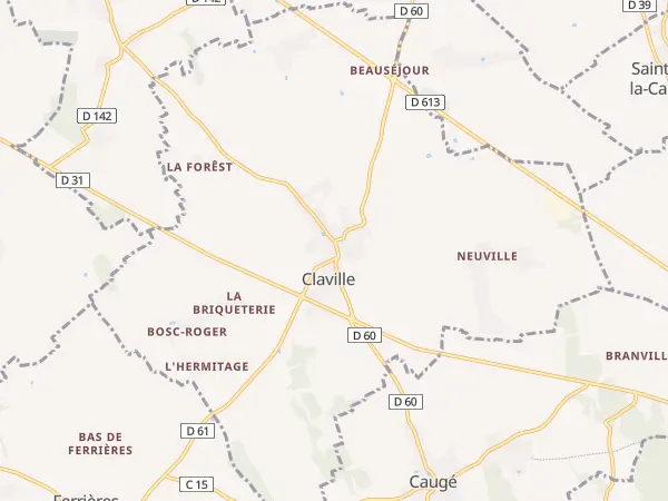 Plan de Claville