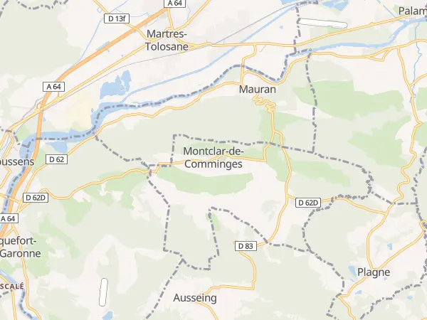 Plan de Montclar-de-Comminges