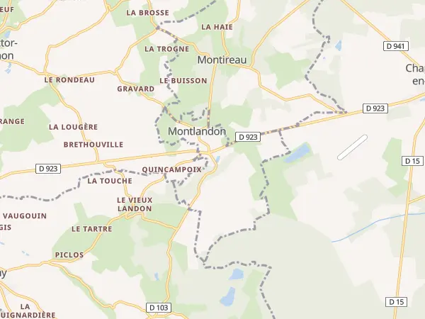 Plan de Montlandon