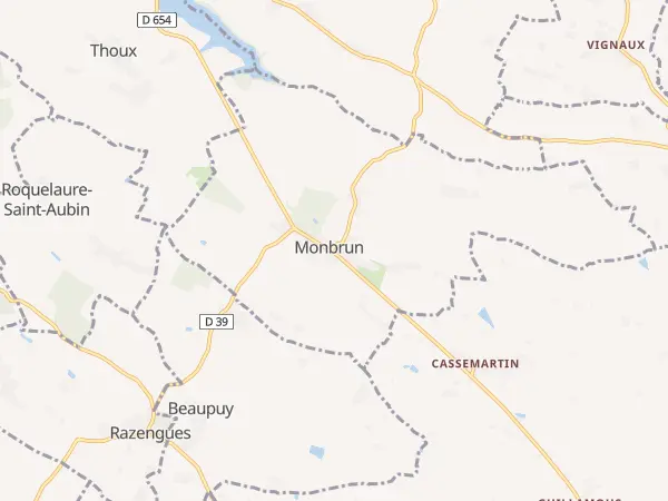 Plan de Monbrun