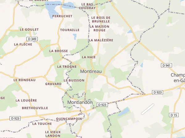 Plan de Montireau