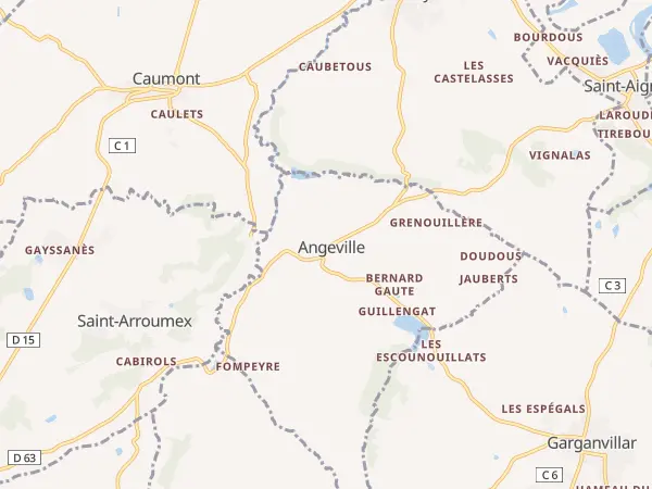 Plan de Angeville
