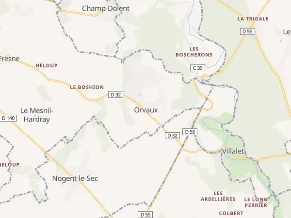 Plan du Val-Doré